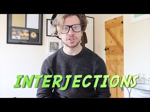 What are Interjections?