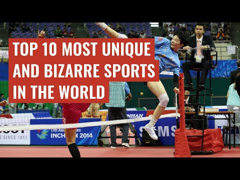 Top 10 Most Unique and Bizarre Sports in the World