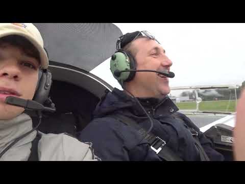 Aviation #104: Flying the Katana in marginal weather