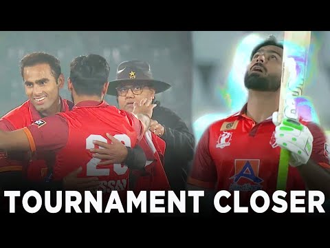 Closer | ABL Stallions vs UMT Markhors | Match 22 | THE FINAL | Champions Cup 2024