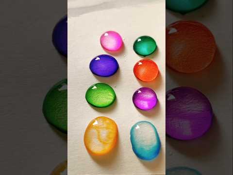 Color Mixing short #trending #satisfying #ytshorts