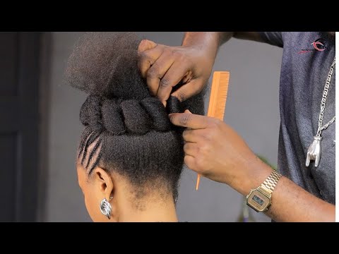 The Latest Natural Hair Styling Very Quick & Simple || Detailed Tutorial