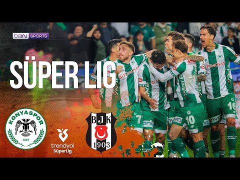 Konyaspor vs Besiktas | SüperLig HIGHLIGHTS | 03/15/25 | beIN SPORTS USA