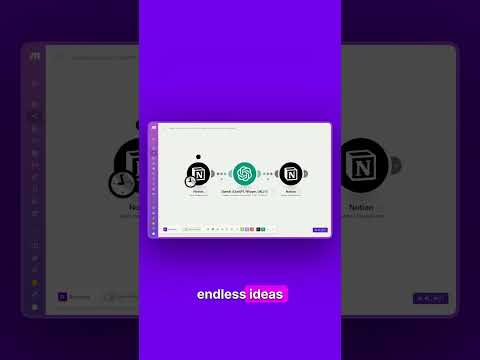 Automate Notion with ChatGPT: Auto-enhance your database in real-time 📑 #shorts #notion #chatgpt