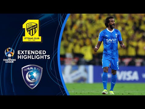 Al Ittihad vs. Al Hilal: Extended Highlights | AFC Champions League | CBS Sports Golazo - Asia