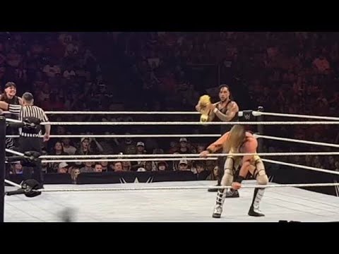 Seth Rollins vs Damian Priest - WWE Live Event Match