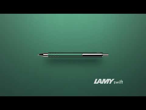 LAMY swift racing green