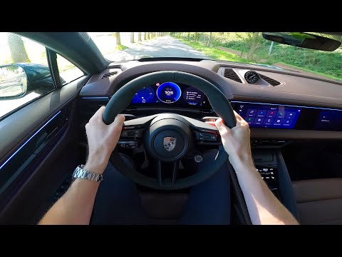 2024 Porsche Macan: POV Test Drive