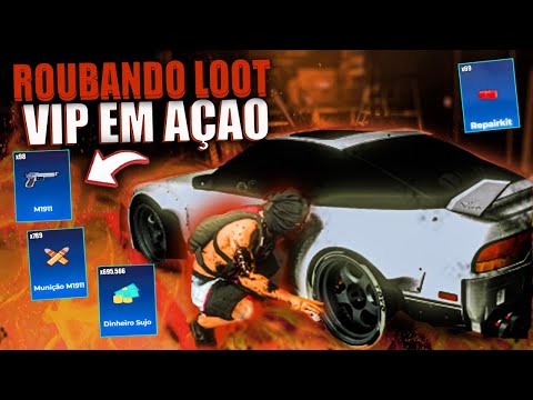 PRECISAVA FARMAR E ROUBEI PLAYERS VIP com MOD MENU no GTA RP