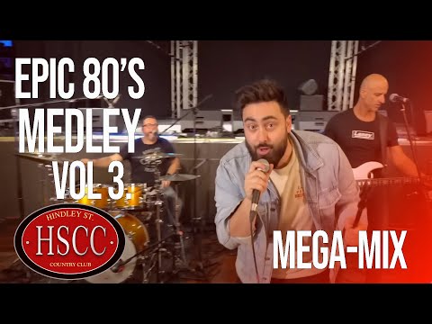 'Epic 80's Vol 3'  - Covers by The Hindley Street Country Club