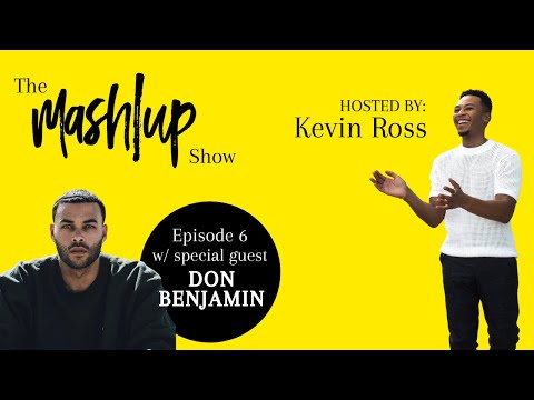 Model & Author Don Benjamin shares his truth + more on the Mash|Up Show!