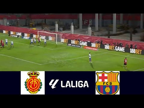 RCD Mallorca vs FC Barcelona 24-25 Season La Liga