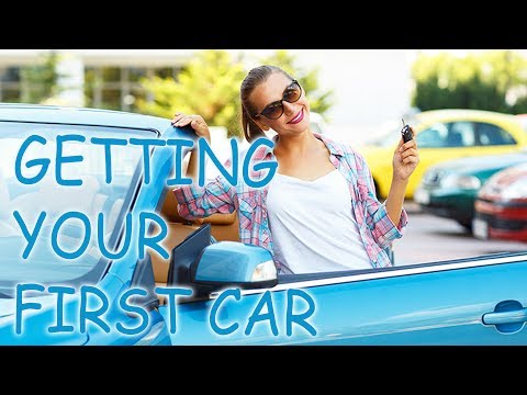 Car Insurance - Getting Your First Car