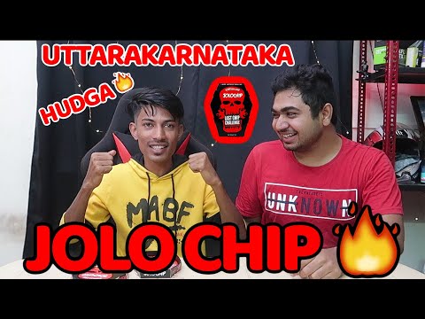 DHARWAD HUDGA🔥 ಕನ್ನಡ JOLO CHIP💥ಬೆಂಕಿ ♨️ SPICIEST CHIPS |  UTTARAKARNATAKAMANDI | THEGEEKINDIA #ಕನ್ನಡ