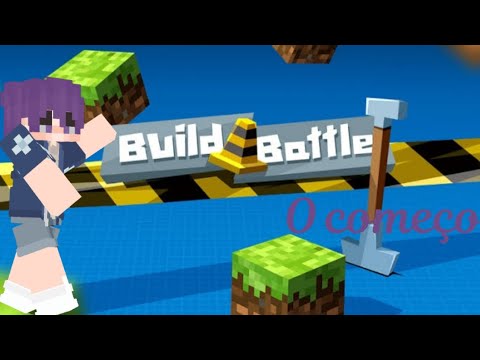 Minecraft build battle em 2023!