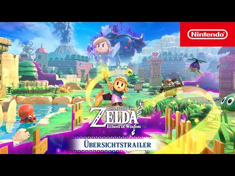 The Legend of Zelda: Echoes of Wisdom – Übersichtstrailer (Nintendo Switch)