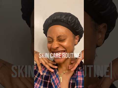 Night time skin care routine! #skincareroutine #skincare #nighttimeskincare