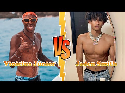 Vinícius Júnior VS Jaden Smith Transformation ★ From Baby To 2024