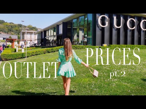 LUXURY OUTLET PRICES: PRADA, ZIMMERMANN, BOTTEGA VENETA, VALENTINO & MORE part 2