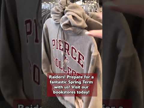 Pierce College Bookstores - #Spring 2024