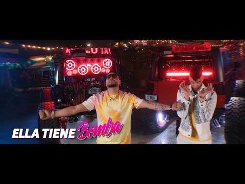 Ella Tiene Bomba ft Jacob Forever , The Yabo -  ( Video Oficial )