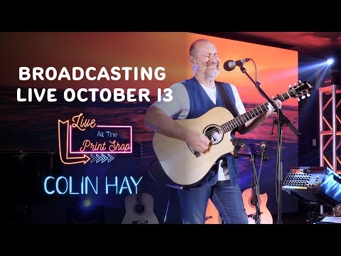 Colin Hay Livestream Premiere