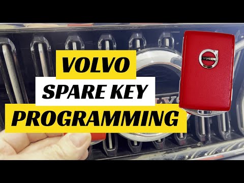 Volvo XC40 Spare Key Programming