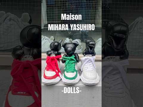 【🐰🐻🦖 !!!!????!!】 Maison MIHARA YASUHIRO よりDOLLS登場‼️#ファッション #渋谷 #miharayasuhiro #midwest_official