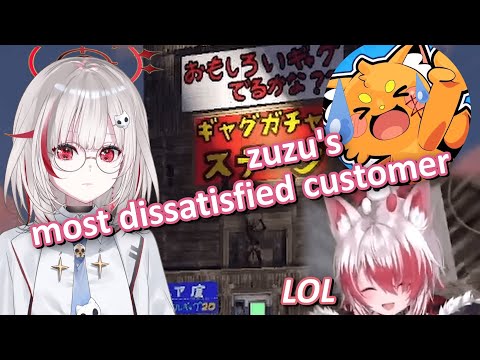 Kohaku loses it after dtto's outburst to Zuzu Gag Gacha | Eng Subs [VCR RUST]