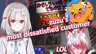 Kohaku loses it after dtto's outburst to Zuzu Gag Gacha | Eng Subs [VCR RUST]