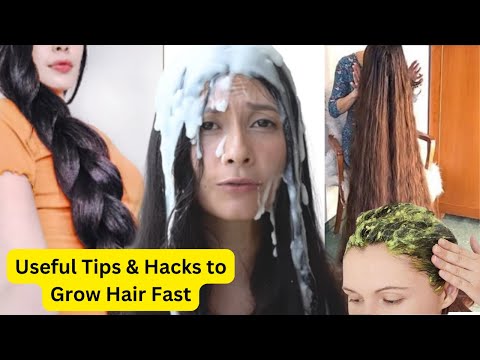 Try this tip and hack to use any hair mask,  your hair will grow extremely fast