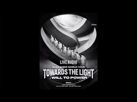 [LIVE AUDIO] ATEEZ - TOWARDS THE LIGHT : WILL TO POWER WORLD TOUR 2024 IN SEOUL