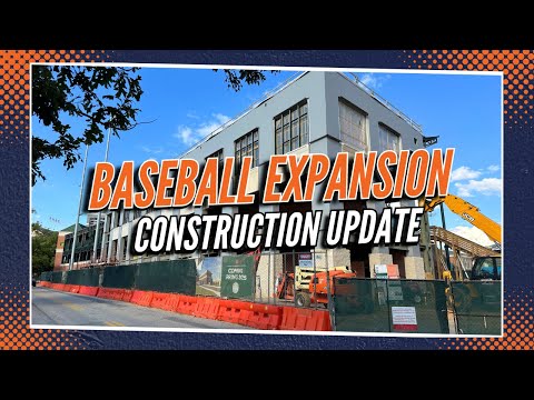 Plainsman Park Renovation Update | 10/1/24 | Auburn Baseball