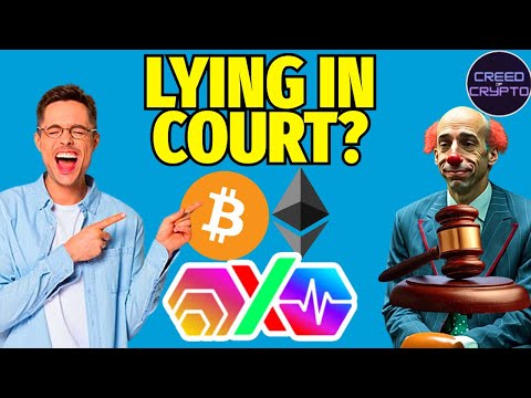 Judge Catches SEC LYING About Crypto Complaint in Court...