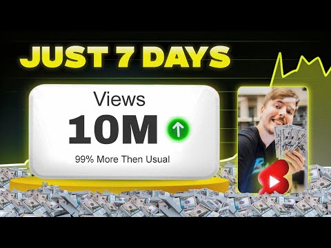 10 Million Views in 7 Days 😍 | Shorts Green Screen Reaction Monetization (Shocking Result)