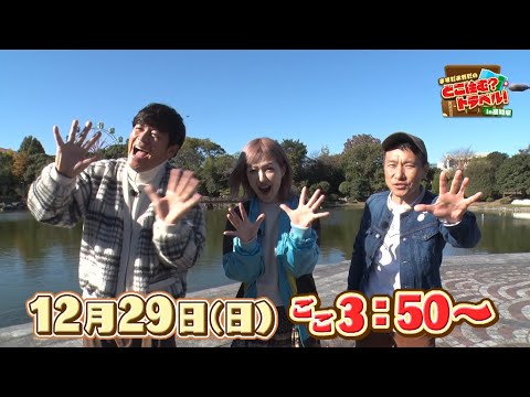 【公式】ますだおかだのどこ住む？トラベル！ 12/29放送予告