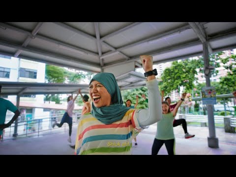 Healthy Living all around you (Malay)