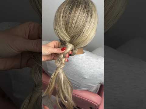 The ultimate hair hack! #hairtutorial #hairhacks #plaits