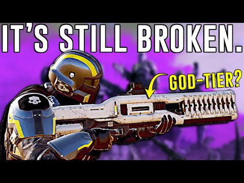 Stress Testing Helldivers 2's Most BROKEN Gun