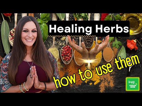 How to Use HERBS in Your Life 🌿(FULL LIST!!)📝