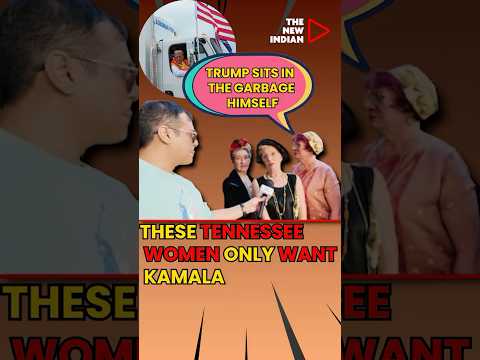 #uselections #uselections2024 #Tennessee Women Say Love #Kamala| With Rohan Dus