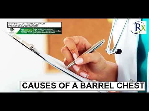 Causes Of A Barrel Chest