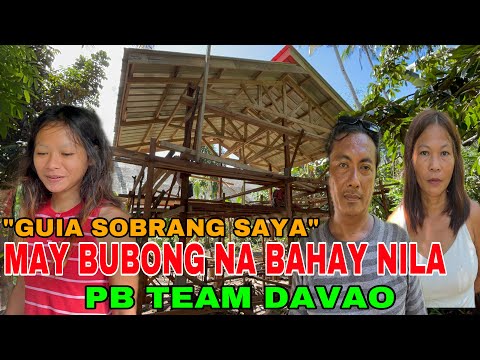 UPDATE SA HOUSE PROJECT  SA MAGULANG NI GUIA, MAY BUBONG NA!