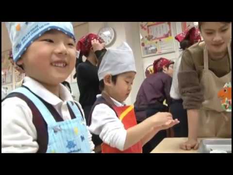 帝塚山幼稚園：年中　パン作り／食育