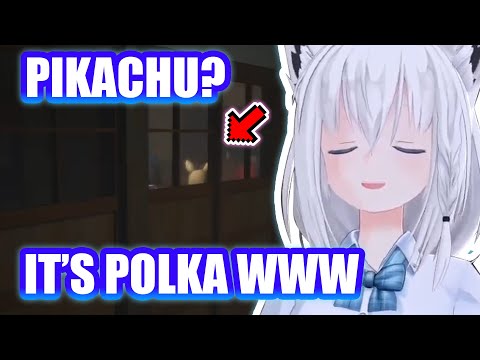 Fubuki Burst In Laughter After Seeing Polka in Hololive ERROR