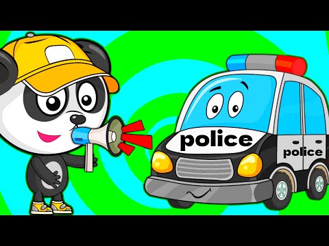 The lost voice | Police Chase | Funny Cartoons for Kids | Workshop BiBi