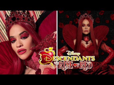 You Need to see Rita Ora with fiery Red Hair (Descendants 4)