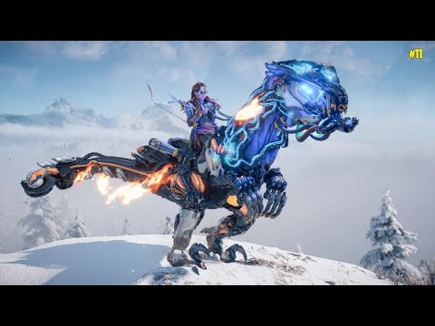 Taming Fire Clawstrider | Horizon Forbidden West Gameplay #11