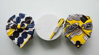 海港城限定 Marimekko「風呂敷」(Furoshiki) 用法