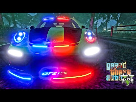 GTA 5 MODS Supercars Patrol|| GTA 5 Mod| 4K